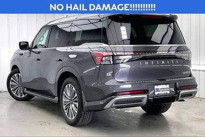 2026 INFINITI QX80 LUXE
