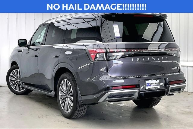 2026 INFINITI QX80 LUXE