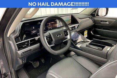 2026 INFINITI QX80 LUXE