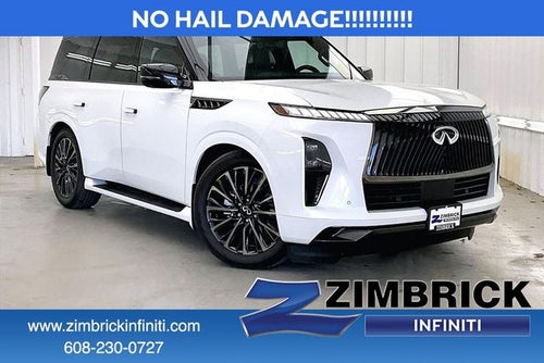 2026 INFINITI QX80 AUTOGRAPH