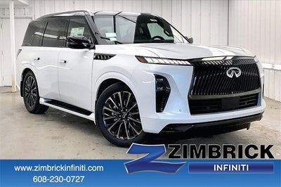 2026 INFINITI QX80 AUTOGRAPH