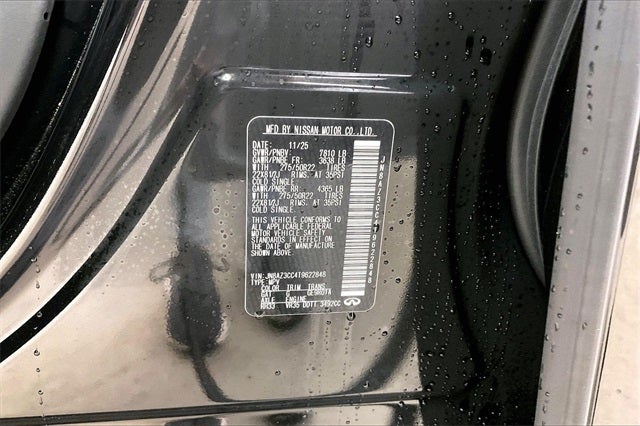 2026 INFINITI QX80 AUTOGRAPH