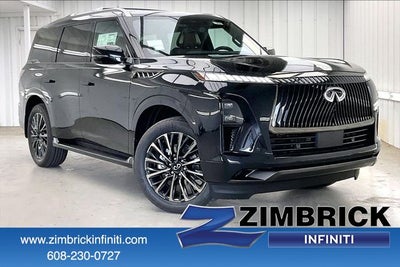 2027 INFINITI QX80 AUTOGRAPH InStock