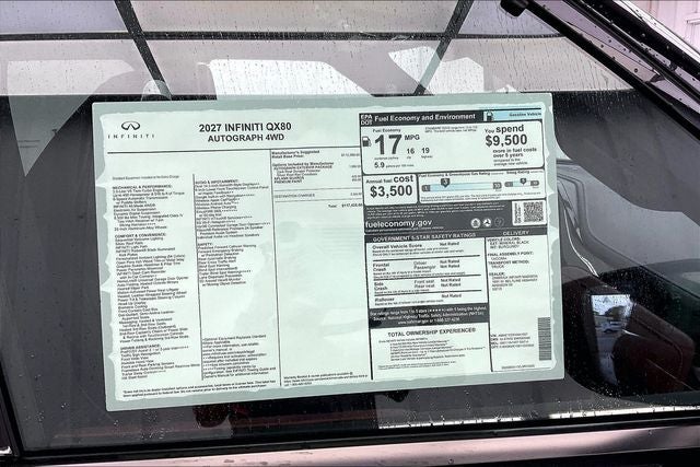 2027 INFINITI QX80 AUTOGRAPH InStock