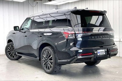 2027 INFINITI QX80 AUTOGRAPH InStock