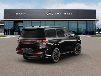 2027 INFINITI QX80 AUTOGRAPH InStock