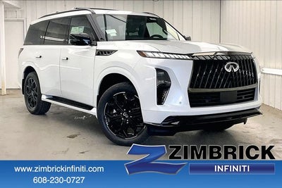 2027 INFINITI QX80 SPORT
