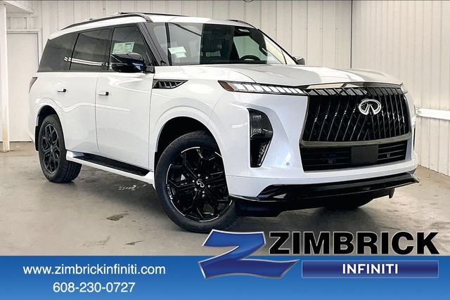 2027 INFINITI QX80 SPORT