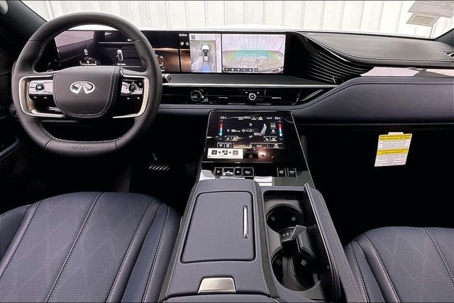2027 INFINITI QX80 SPORT