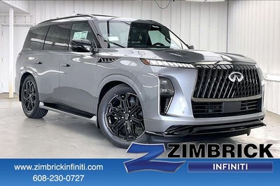 2027 INFINITI QX80 SPORT InStock