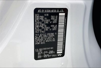 2027 INFINITI QX80 SPORT InStock