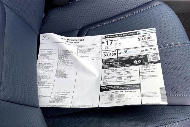 2027 INFINITI QX80 SPORT InStock
