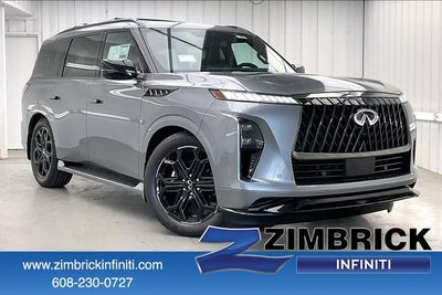 2026 INFINITI QX80 SPORT