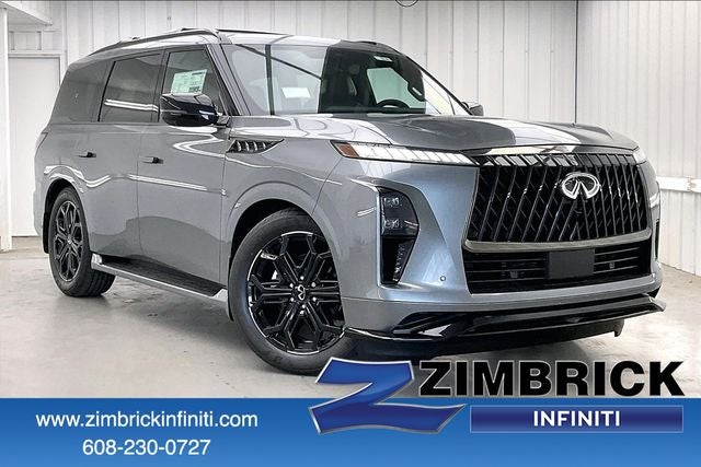 2026 INFINITI QX80 SPORT