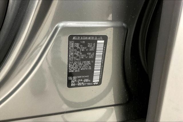 2026 INFINITI QX80 SPORT