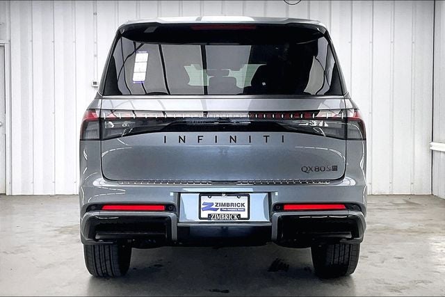 2026 INFINITI QX80 SPORT