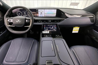 2026 INFINITI QX80 SPORT