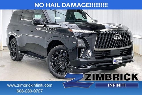 2026 INFINITI QX80 SPORT