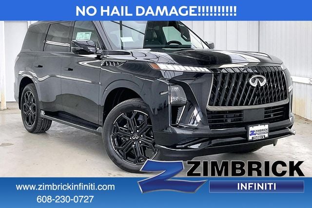 2026 INFINITI QX80 SPORT