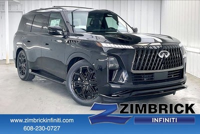 2027 INFINITI QX80 SPORT