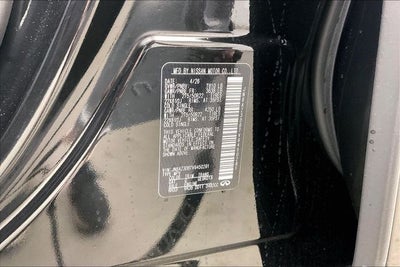 2027 INFINITI QX80 SPORT