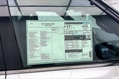 2027 INFINITI QX80 SPORT InStock