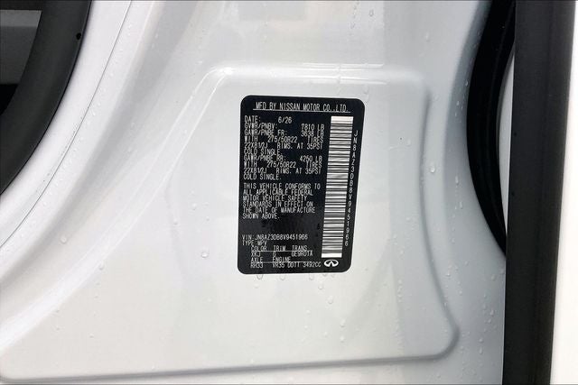 2027 INFINITI QX80 SPORT InStock