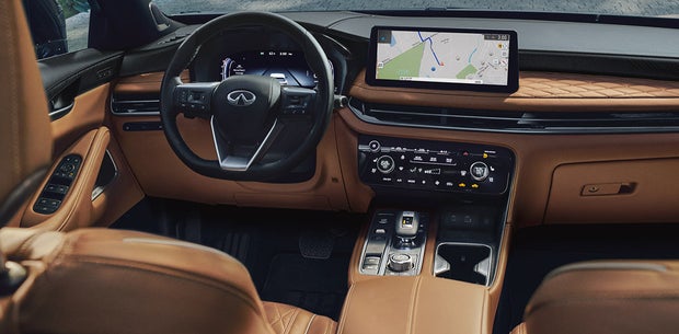 2023 INFINITI QX55 Key Features - WHY FIT IN WHEN YOU CAN STAND OUT? | Zimbrick INFINITI of Madison in Madison WI