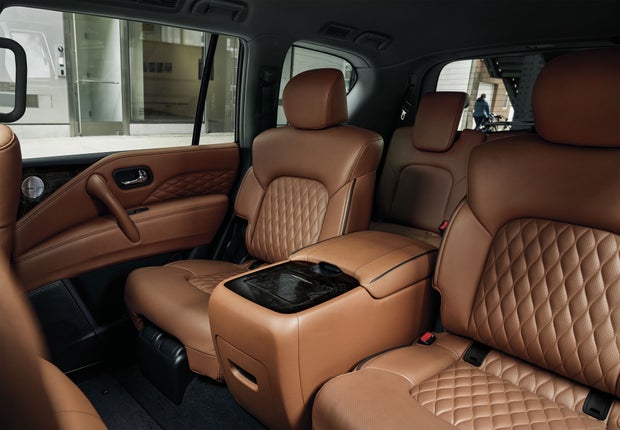 2023 INFINITI QX80 Key Features - SEATING FOR UP TO 8 | Zimbrick INFINITI of Madison in Madison WI