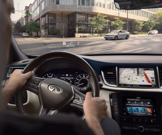 2024 INFINITI QX50 Key Features - Navigation | Zimbrick INFINITI of Madison in Madison WI