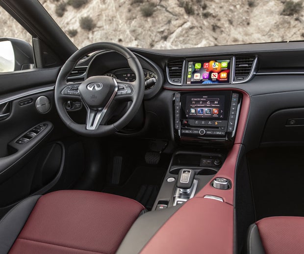 2024 INFINITI QX50 Key Features - Wi-Fi Hotspot | Zimbrick INFINITI of Madison in Madison WI