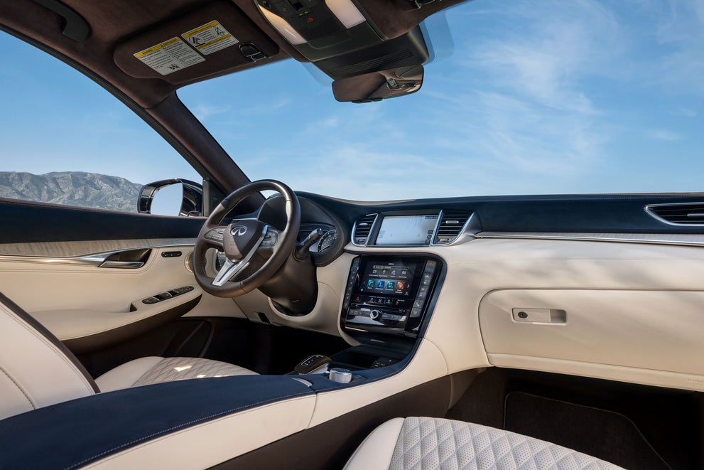 2024 INFINITI QX50 | Zimbrick INFINITI of Madison in Madison WI