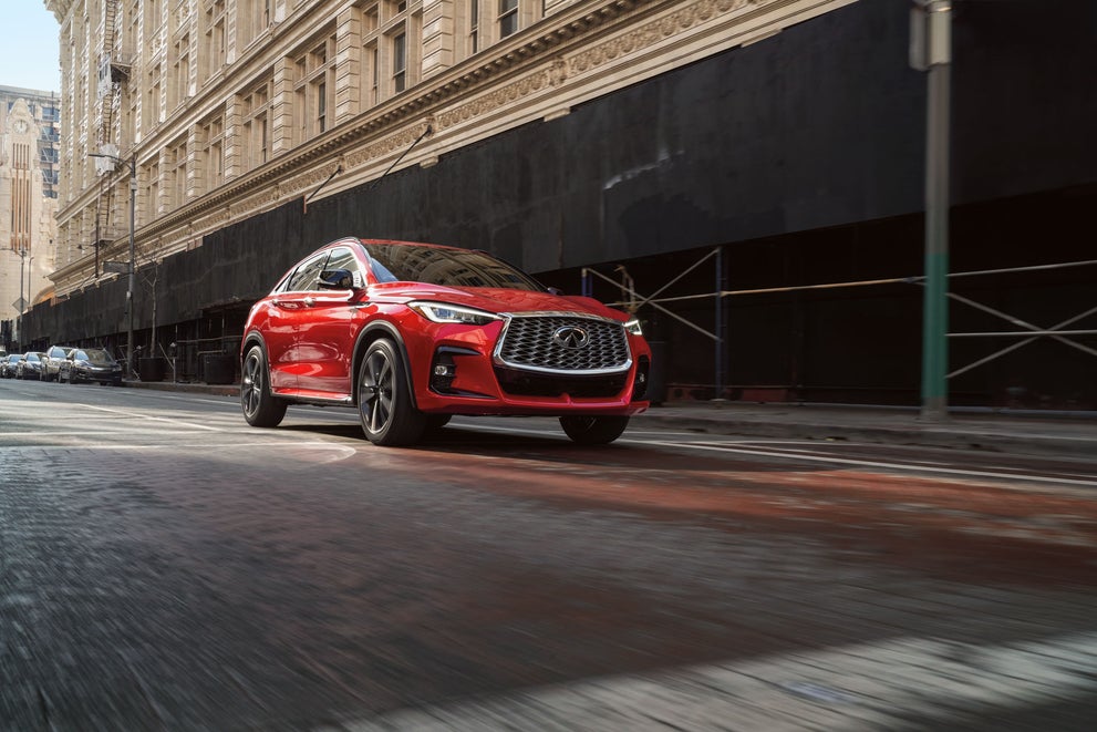 2024 INFINITI QX55 | Zimbrick INFINITI of Madison in Madison WI