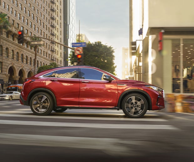 2024 INFINITI QX55 Key Features - DRIVEN DESIGN | Zimbrick INFINITI of Madison in Madison WI