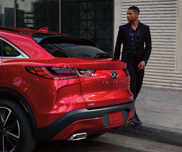2024 INFINITI QX55 Key Features - WHY FIT IN WHEN YOU CAN STAND OUT? | Zimbrick INFINITI of Madison in Madison WI