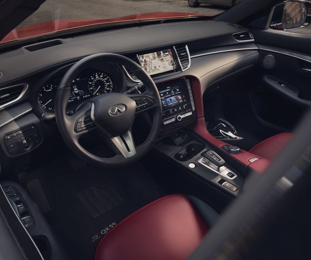 2024 INFINITI QX55 Key Features - AUTO COUTURE | Zimbrick INFINITI of Madison in Madison WI