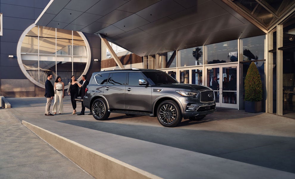 2024 INFINITI QX80 | Zimbrick INFINITI of Madison in Madison WI