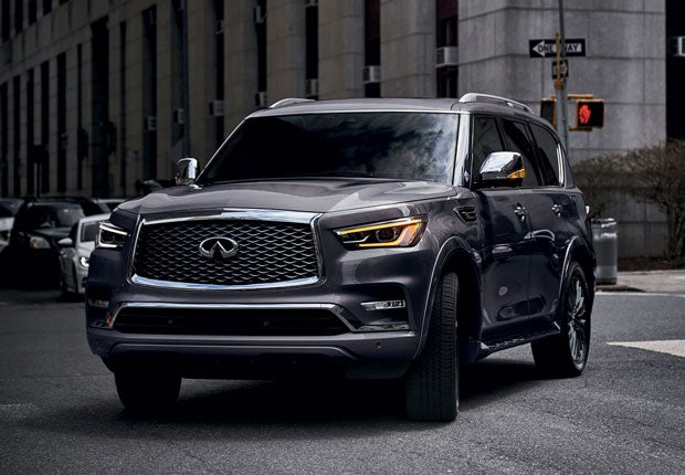 2024 INFINITI QX80 Key Features - HYDRAULIC BODY MOTION CONTROL SYSTEM | Zimbrick INFINITI of Madison in Madison WI