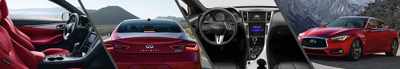 New 2018 INFINITI Q60 for Sale Madison WI