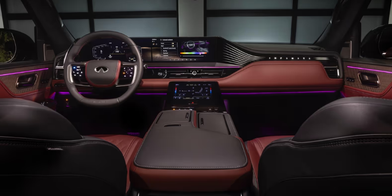 Infiniti QX80 Interior