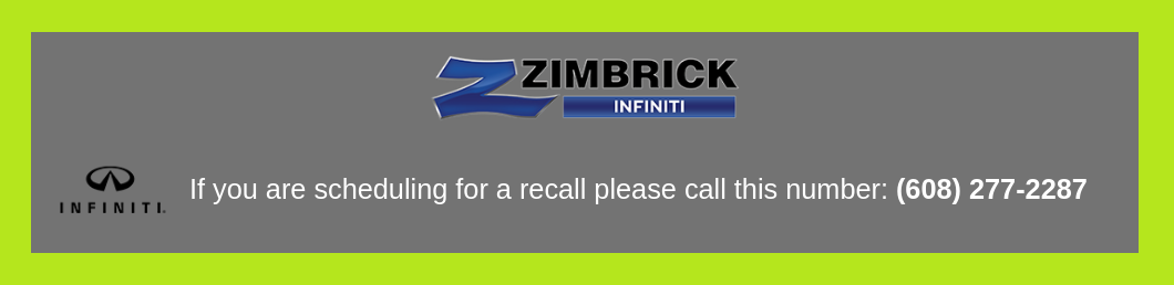Zimbrick INFINITI of Madison in Madison WI