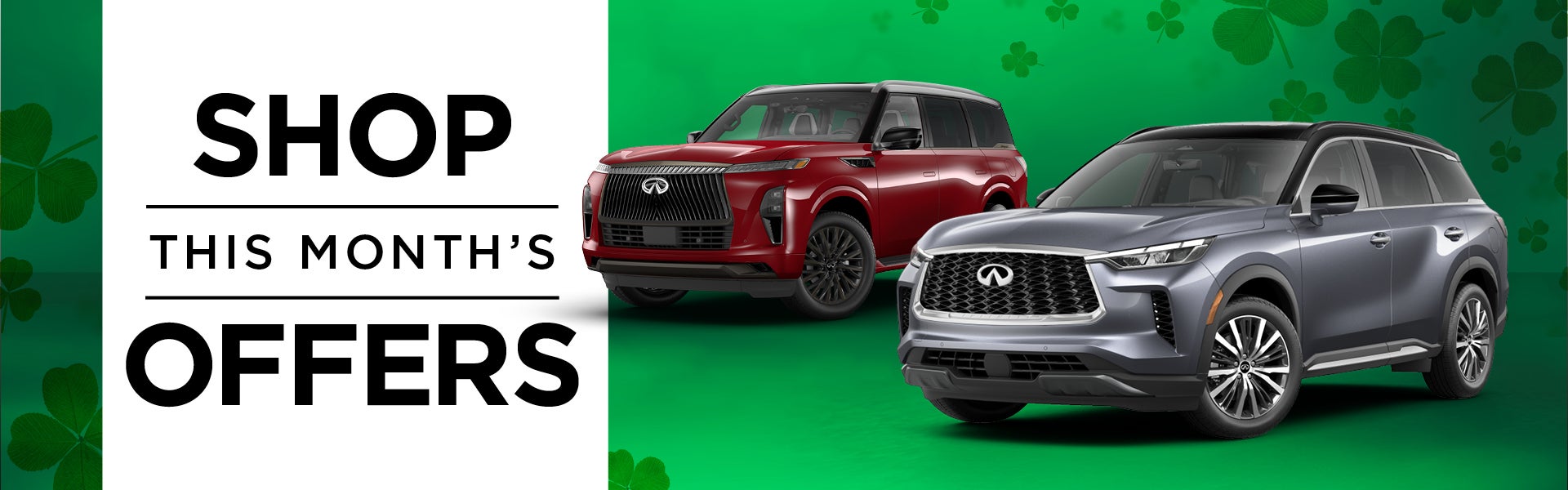 This Months Specials