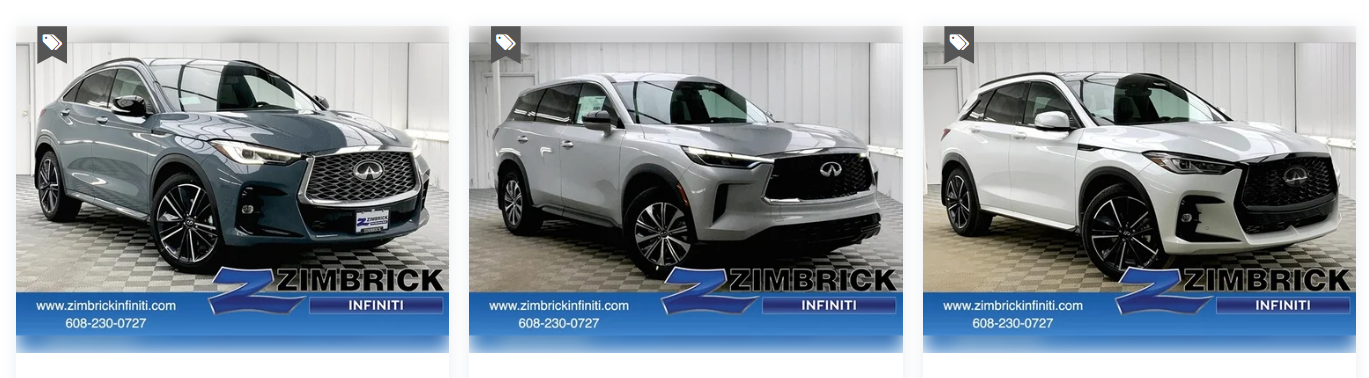 Zimbrick Infiniti SRP