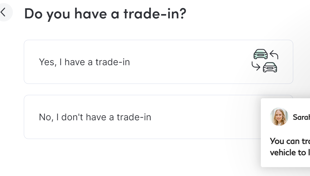 Zimbrick Infiniti Value your Trade