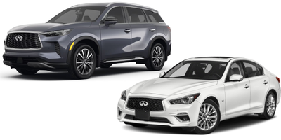 Get 3.9% APR for 60 Months on New 2024 Q50 and QX55*