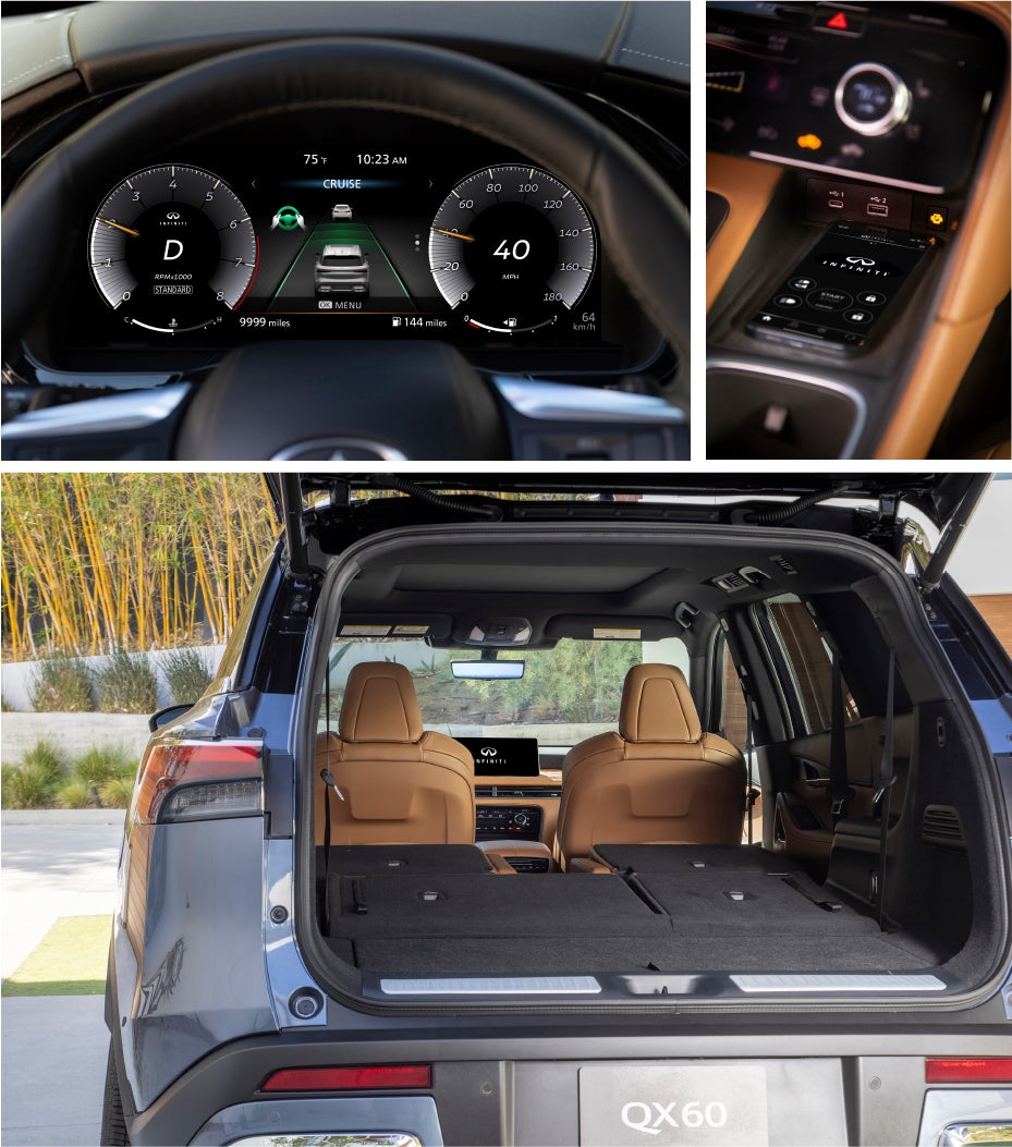 Introducing the all-new 2022 INFINITI QX60 Reveal